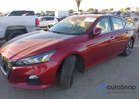 2022 Nissan Altima Sv Fwd from USA, damaged, VIN 1N4BL4DV2NN347911